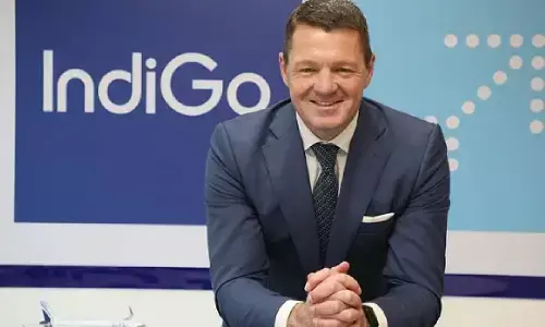 IndiGo aims 40 pc intl capacity by 2030: CEO Elbers