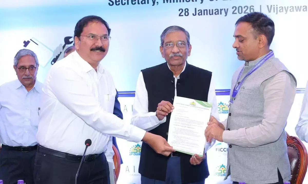 FICCI, AP Chambers, AIOE organise meet on labour codes & draft rules