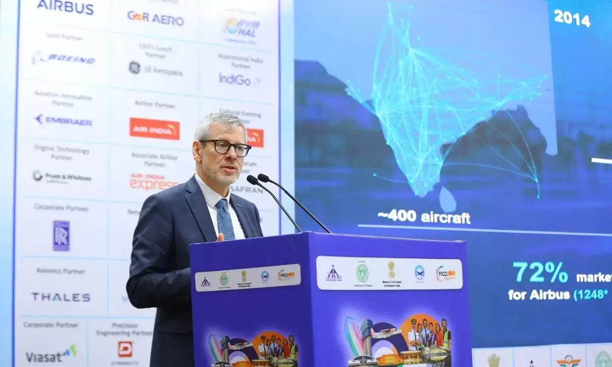 India commercial aircraft fleet to triple by 2035