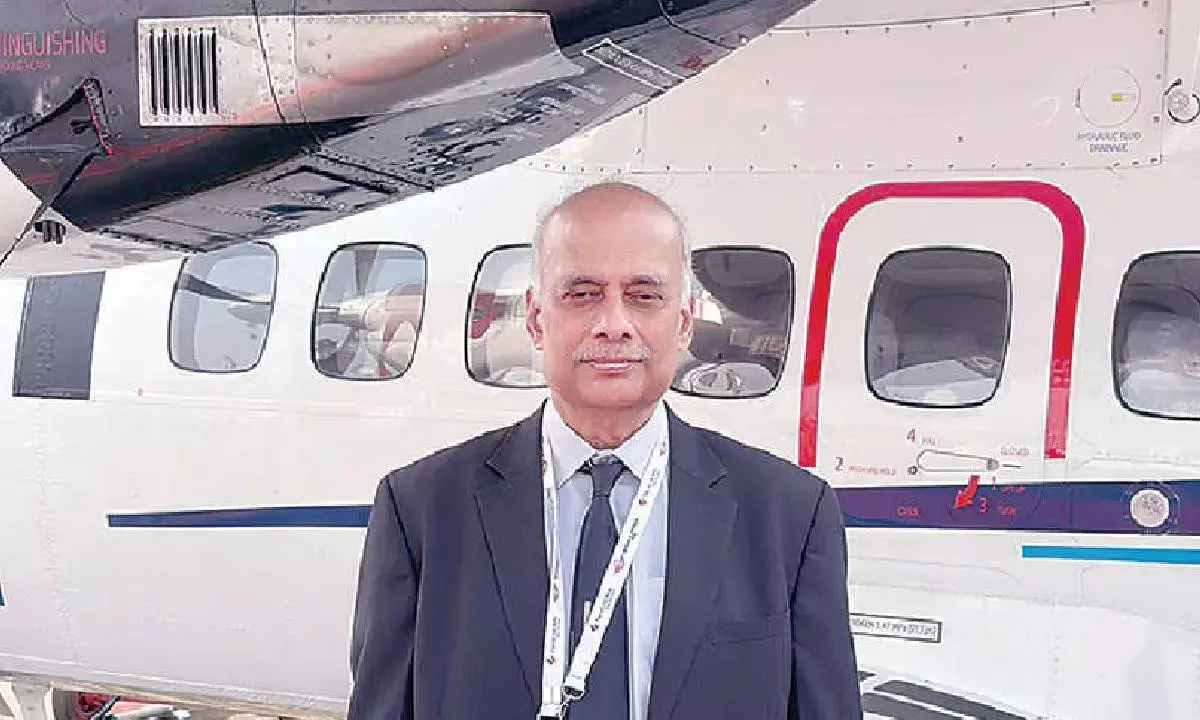 Shakti Group debuts Diamond, Unipol aircraft at Wings India