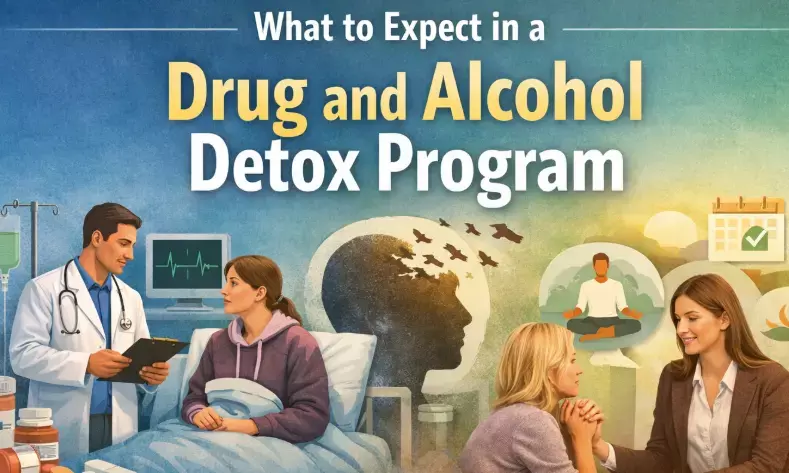 What to Expect During a Drug and Alcohol Detox Program