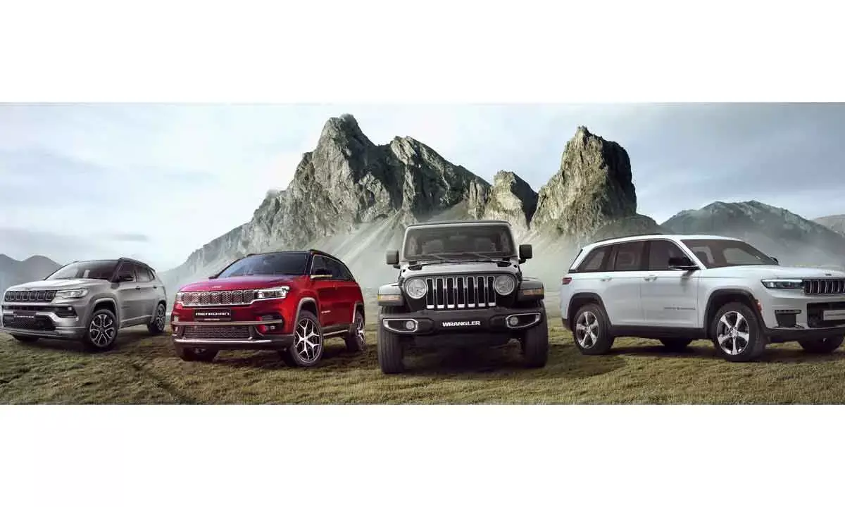 Jeep positions India at centre of Asia-Pacific growth