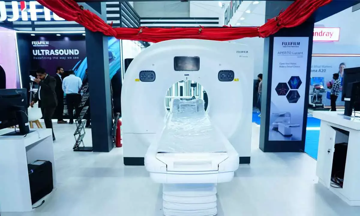 Fujifilm launches latest CT scan system
