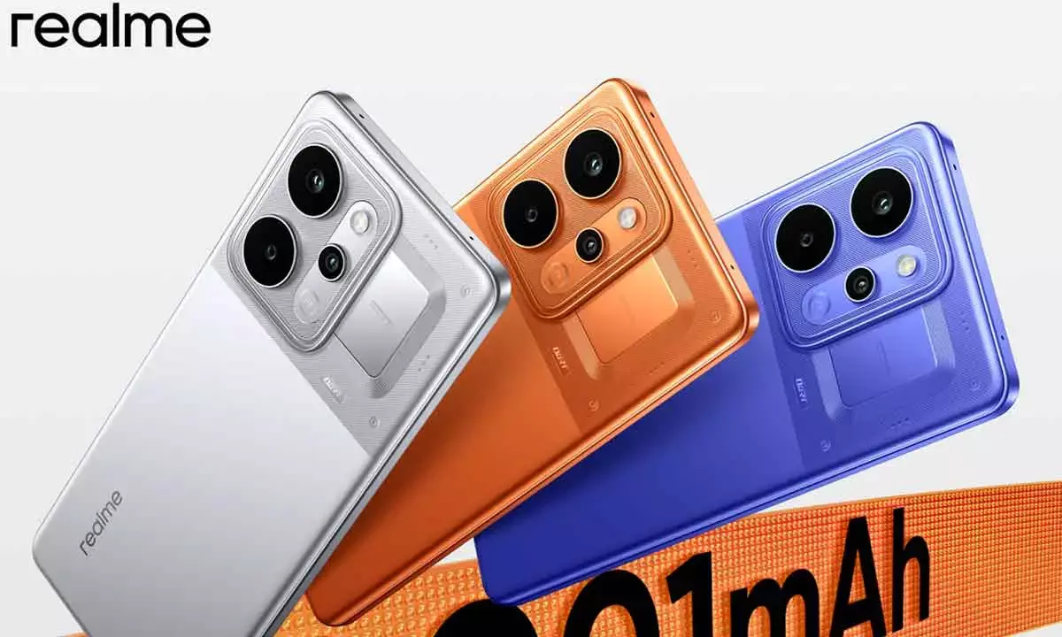 realme releases P4 Power 5G with 10,001 mAh battery