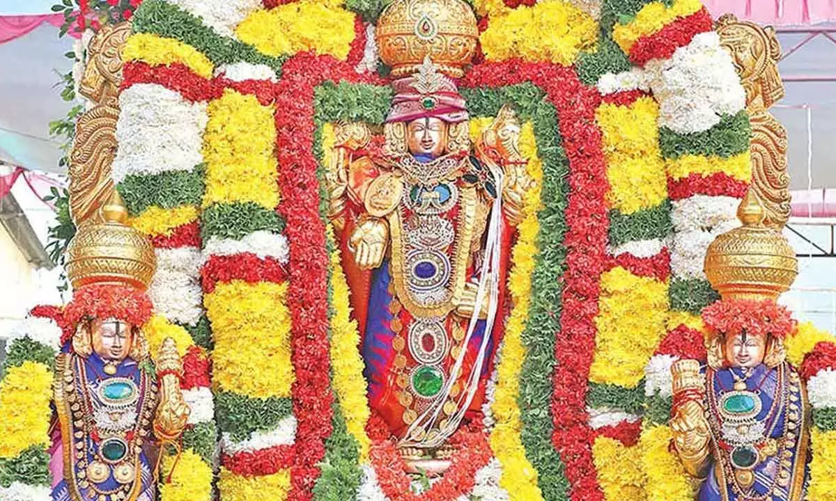 JH Venkateswara Temple Brahmotsavams from Feb 17