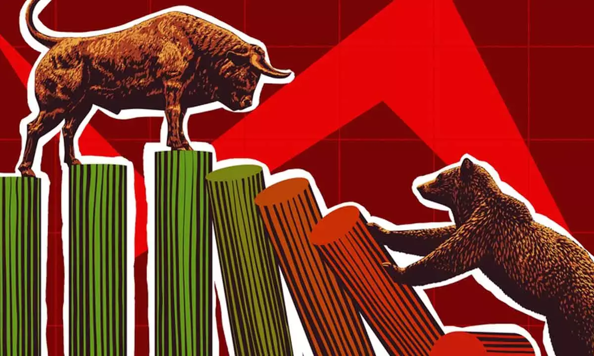 Bulls halt rally as metal, IT scrips drag benchmarks