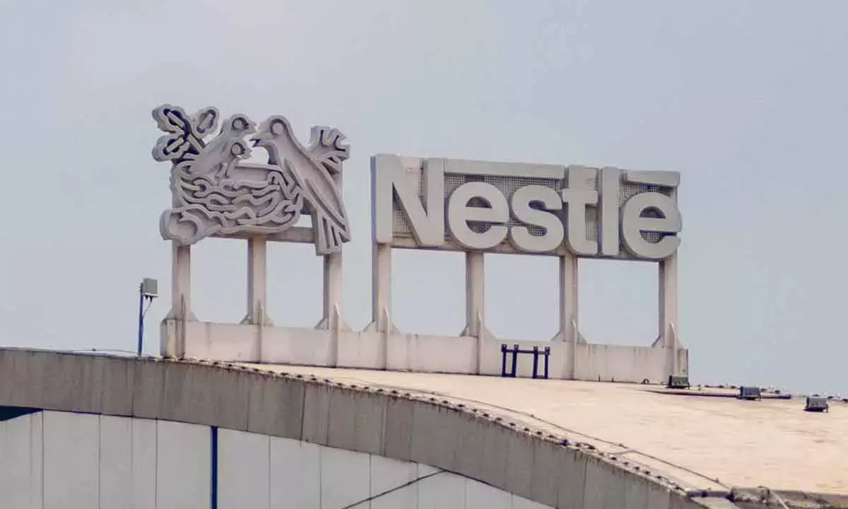 Nestle shares climb over 3% post Q3 earnings