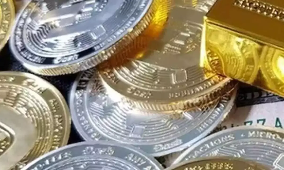 Bullion futures decline on weak sentiment