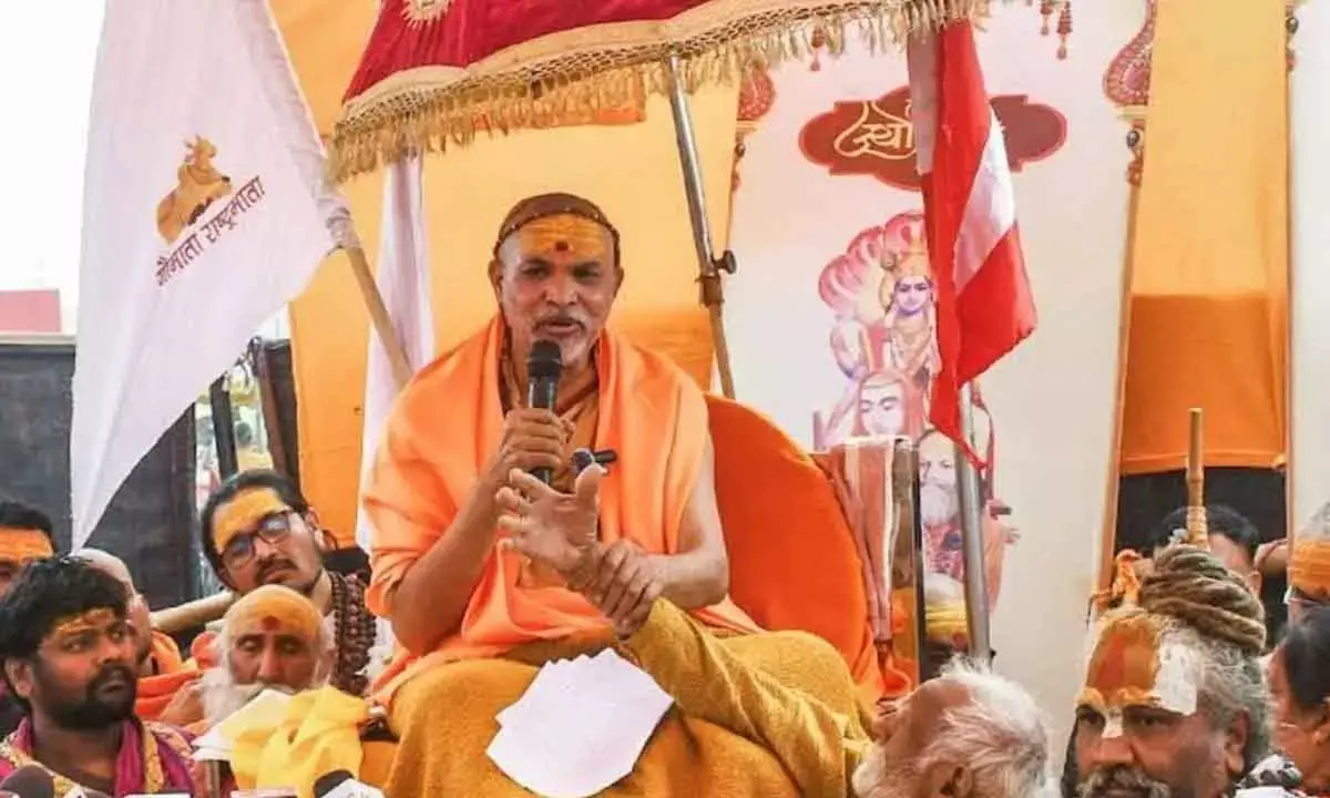 Clashing with Shankaracharya: Is it an attempt to control religion?