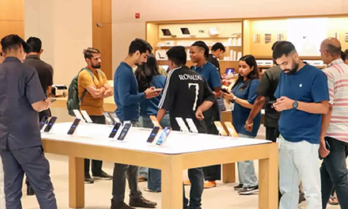 Apple sets quarterly revenue record in India, huge opportunity ahead for us: Tim Cook