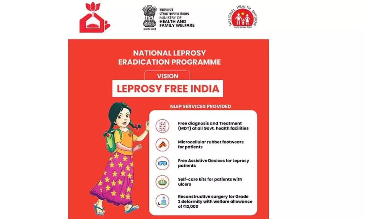 Free diagnosis, treatment ensuring a leprosy-free India: Centre