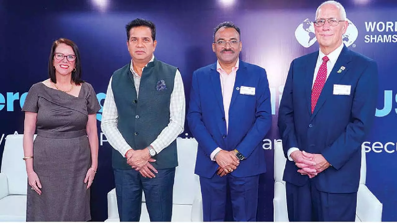 US Consulate, WTC Shamshabad hold meet on US-India TRUST US Consulate, WTC Shamshabad hold meet on US-India TRUST