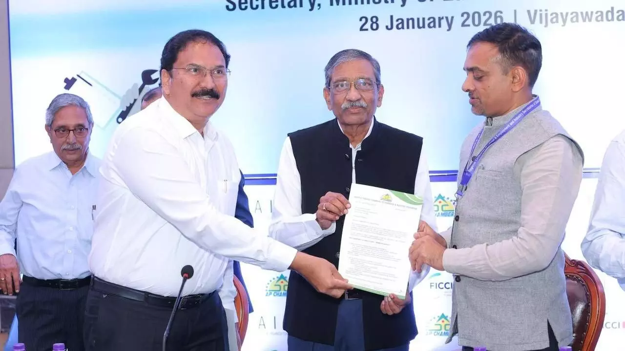 FICCI, AP Chambers, AIOE organise meet on labour codes & draft rules