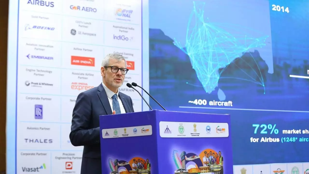 India commercial aircraft fleet to triple by 2035
