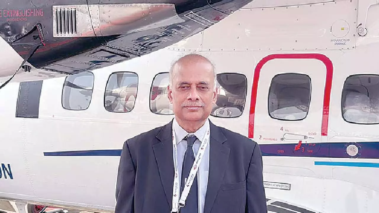 Shakti Group debuts Diamond, Unipol aircraft at Wings India