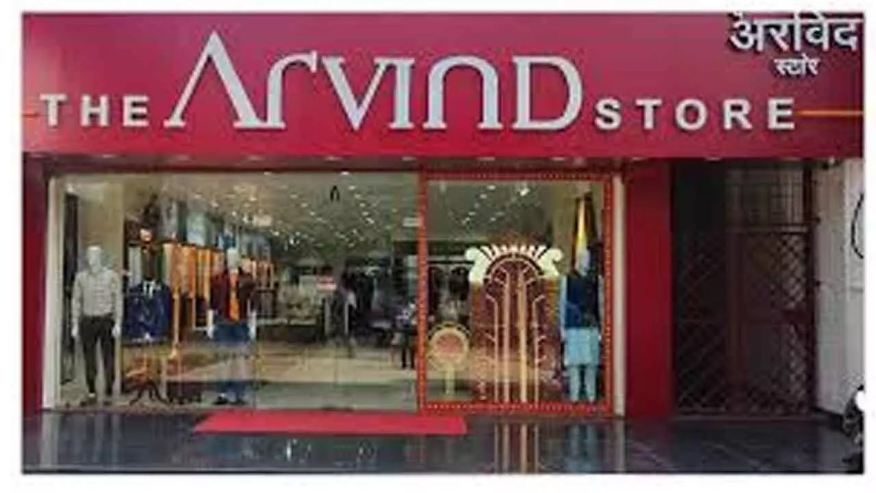 Arvind profit down 5% at Rs 100.97 cr Arvind profit down 5% at Rs 100.97 cr