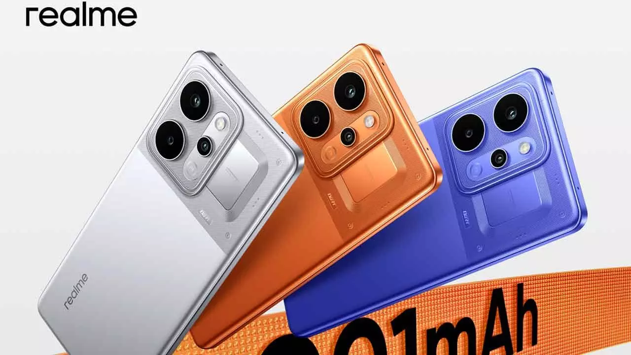 realme releases P4 Power 5G with 10,001 mAh battery