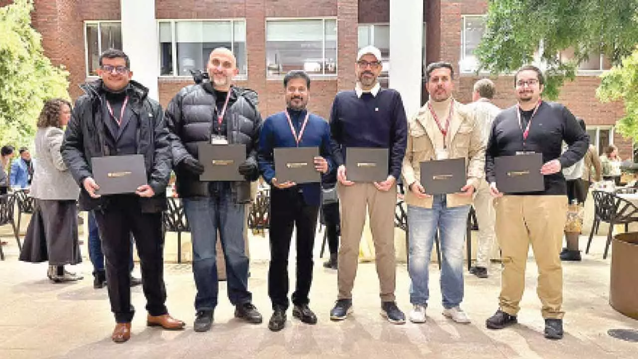 CM Revanth concludes Harvard leadership course CM Revanth concludes Harvard leadership course