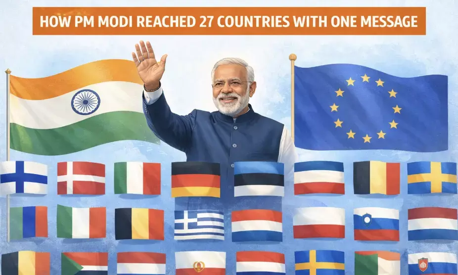 India-EU Trade Deal: How PM Modi reached 27 countries with one message