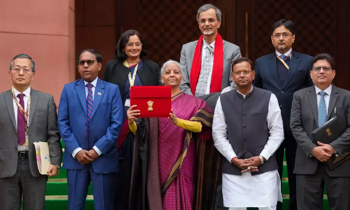 Budget: Prudent as usual, but Sensex falls on STT hike