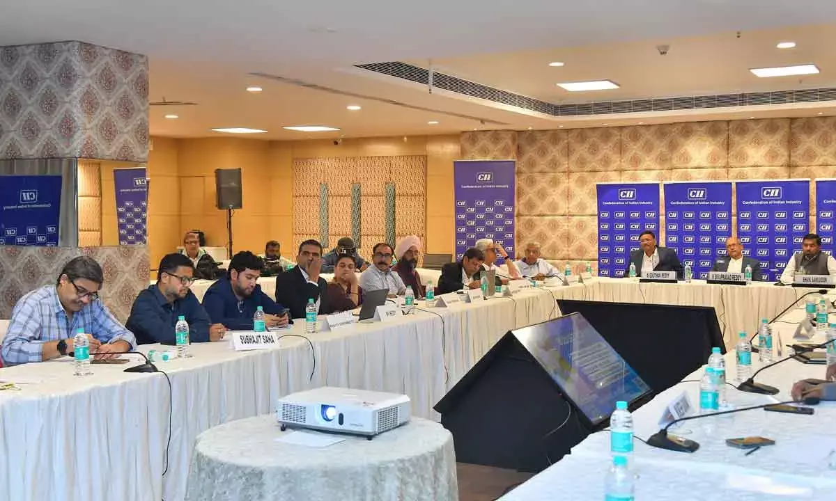 A futuristic and growth-oriented Budget, says CII Telangana