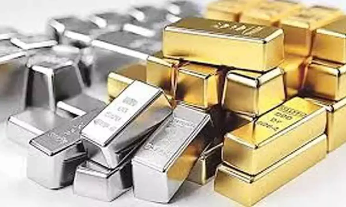 Bullion futures hit lower circuit