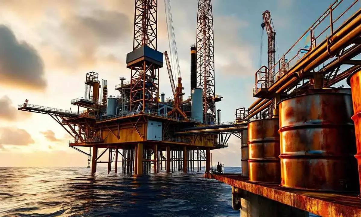 Brent crude trade lower at $69.32/bbl