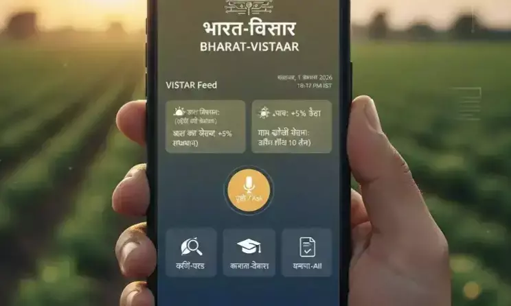 India launches Bharat Vistaar, an AI-powered platform for farmers