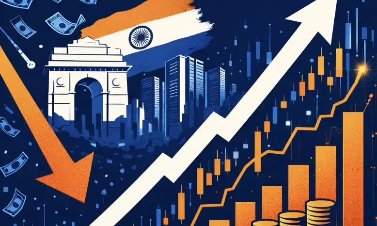 Indian markets rise on growth budget optimism despite FII selling pressure