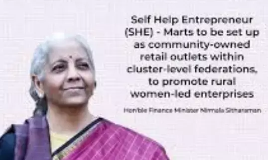 Budget 2026 introduces ‘SHE Marts’ to boost women-led rural enterprises