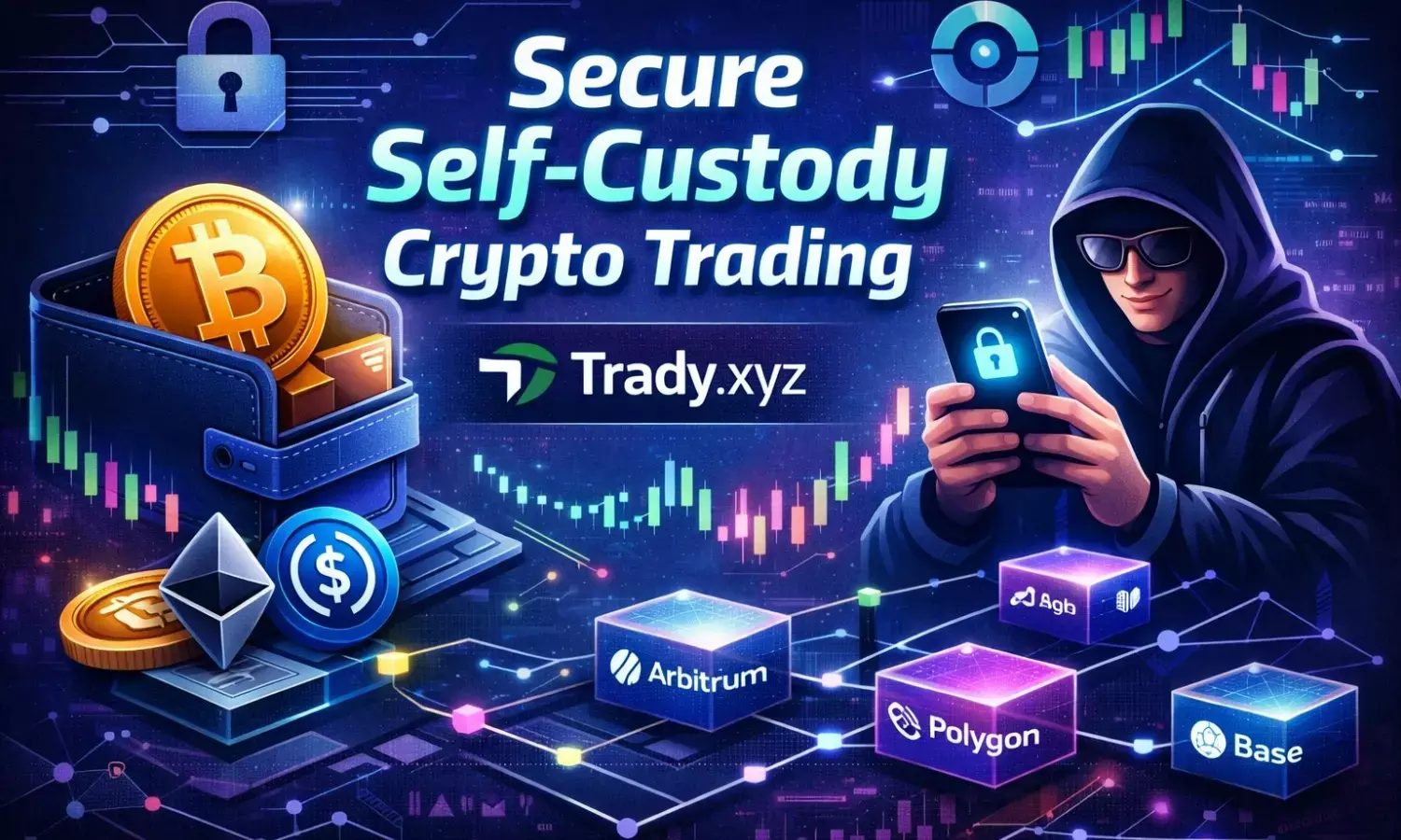 How Trady.xyz Enables Seamless Cross-Chain Trading Without Custody Risks
