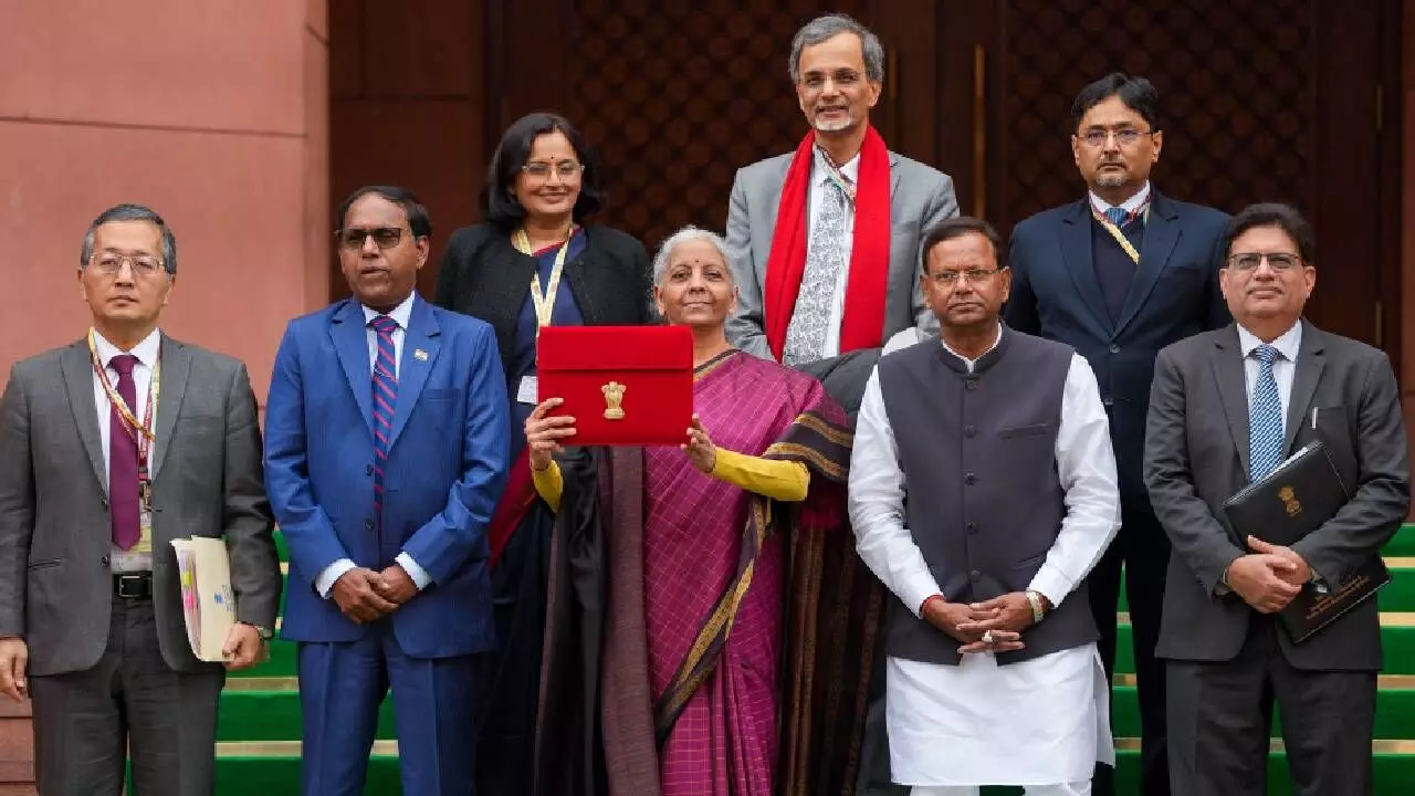 Budget: Prudent as usual, but Sensex falls on STT hike