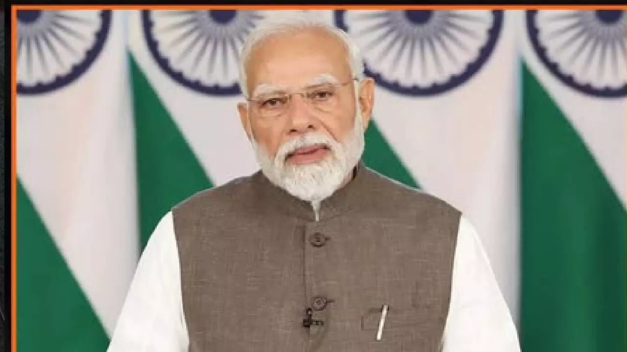 A historic step towards Viksit Bharat, mirrors aspirations of 140 crore Indians : PM