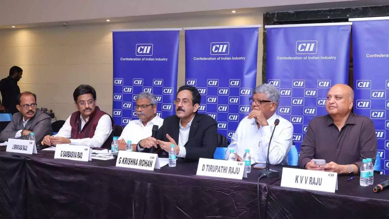 Budget to strengthen Vizag as port-led industrial, pharma and tech hub: CII Vizag Budget to strengthen Vizag as port-led industrial, pharma and tech hub: CII Vizag