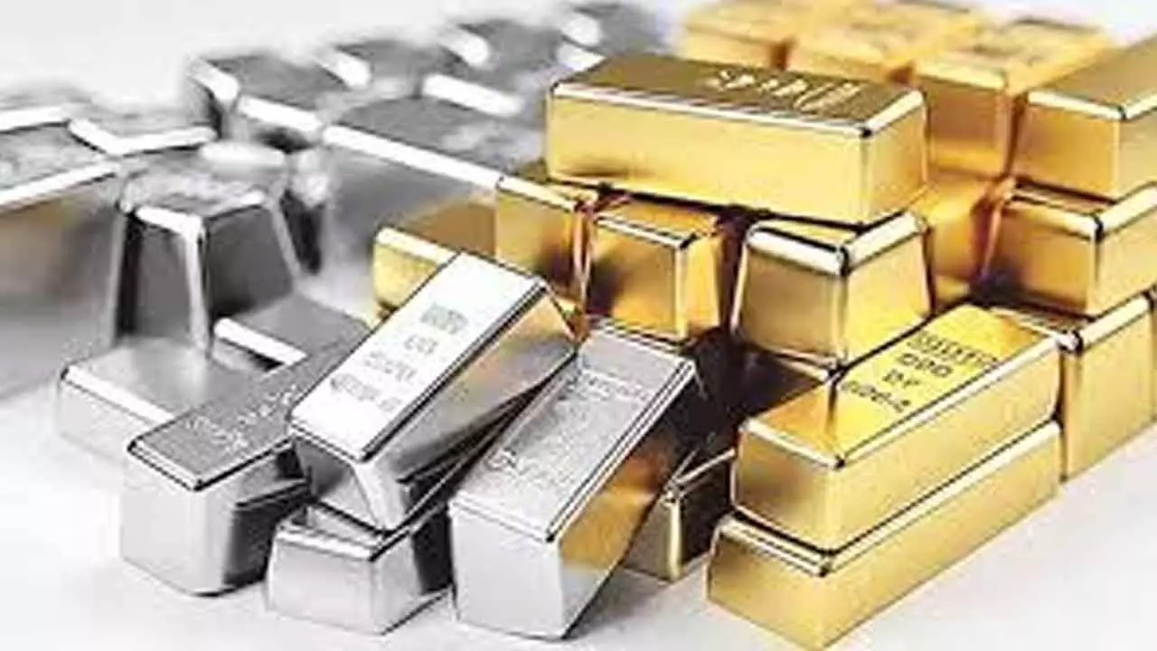 Bullion futures hit lower circuit Bullion futures hit lower circuit