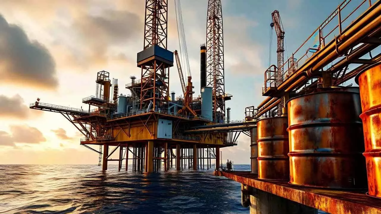 Brent crude trade lower at $69.32/bbl Brent crude trade lower at $69.32/bbl