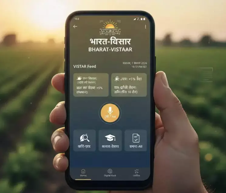 India launches Bharat Vistaar, an AI-powered platform for farmers