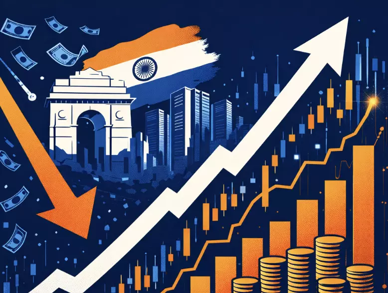 Indian markets rise on growth budget optimism despite FII selling pressure