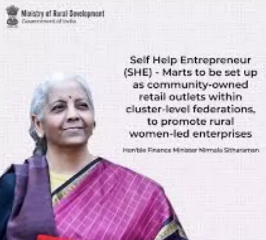 Budget 2026 introduces ‘SHE Marts’ to boost women-led rural enterprises