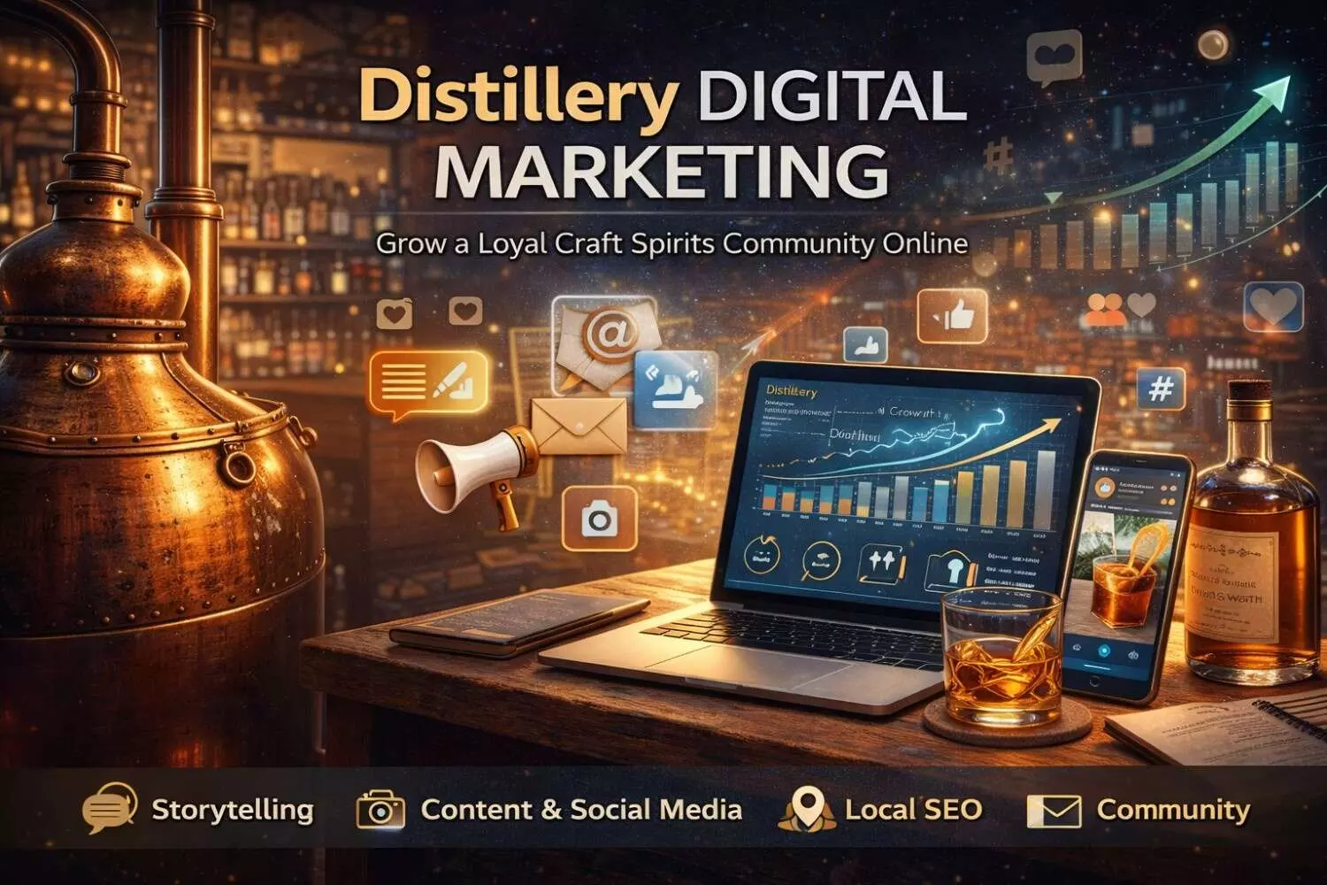 Building Your Distillerys Digital Presence: A Complete Growth Guide
