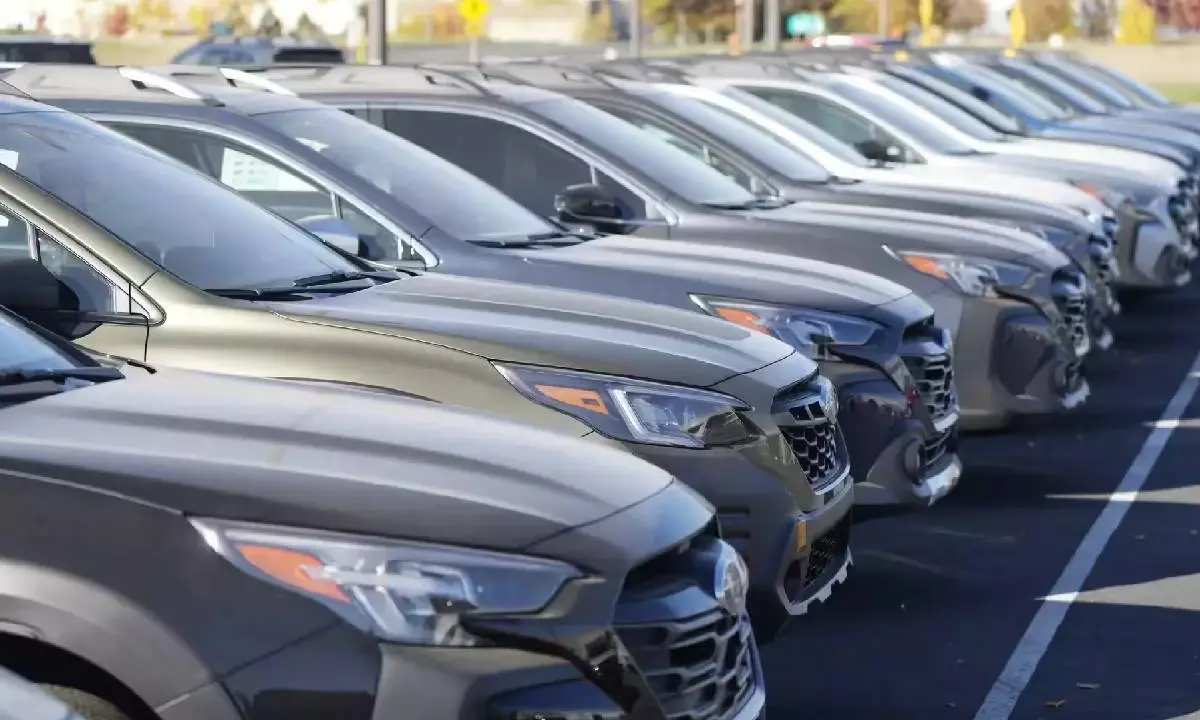 Riding high: Automakers begin new year on a strong note as sales surge