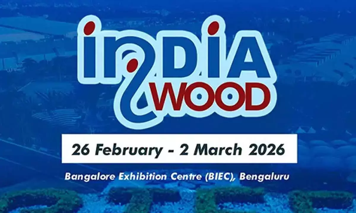 INDIAWOOD 2026 show from Feb 26 in B’luru