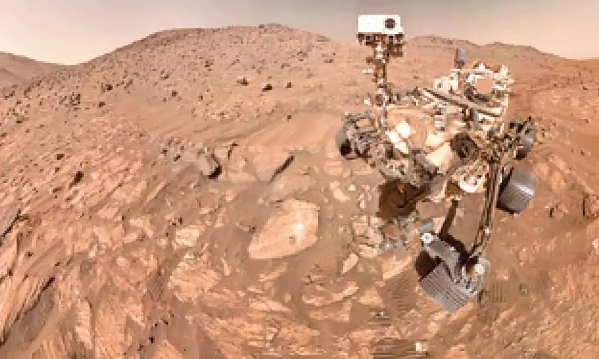 NASA’s Perseverance Rover completes 1st AI-planned drive on Mars