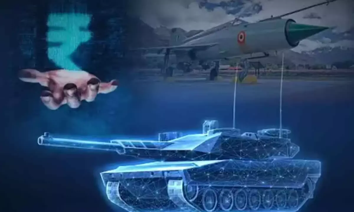 Twin threat from China, Pakistan tests India’s defence Budget ambitions Twin threat from China, Pakistan tests India’s defence Budget ambitions