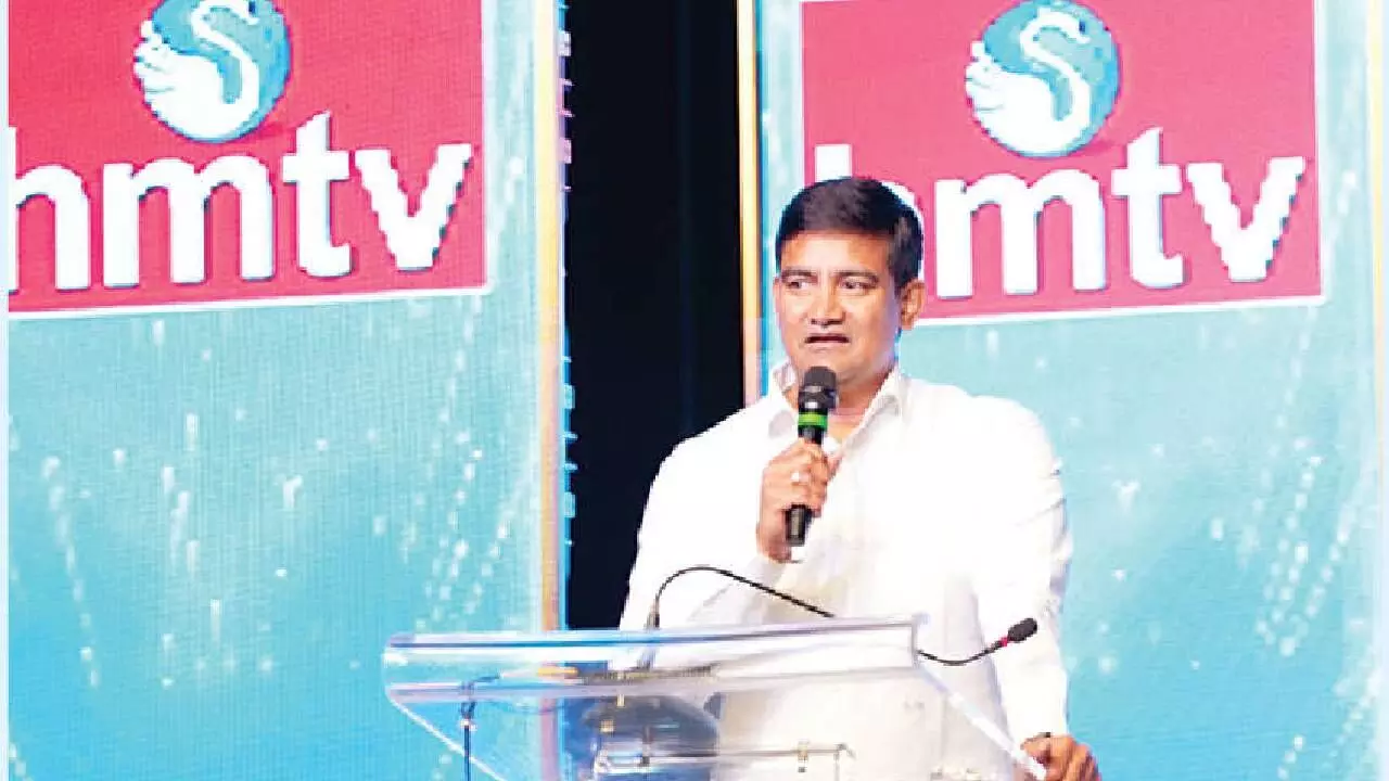 Naidu’s vision bringing investments: MSME Minister