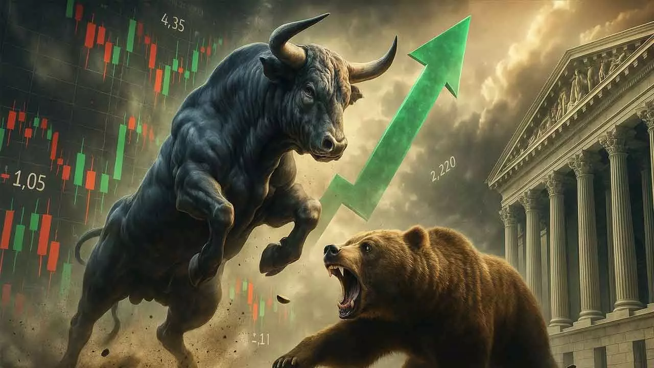 Indices rise over 1% as value buying spurs rebound on D-St