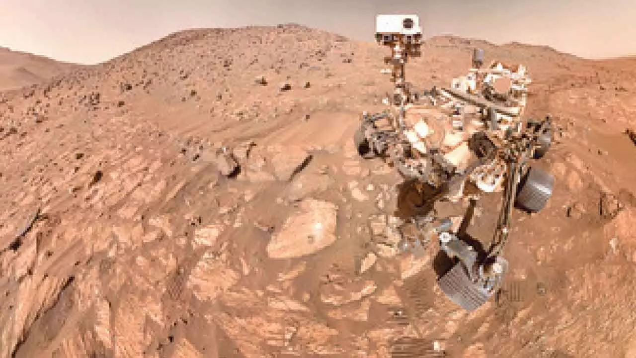 NASA’s Perseverance Rover completes 1st AI-planned drive on Mars NASA’s Perseverance Rover completes 1st AI-planned drive on Mars