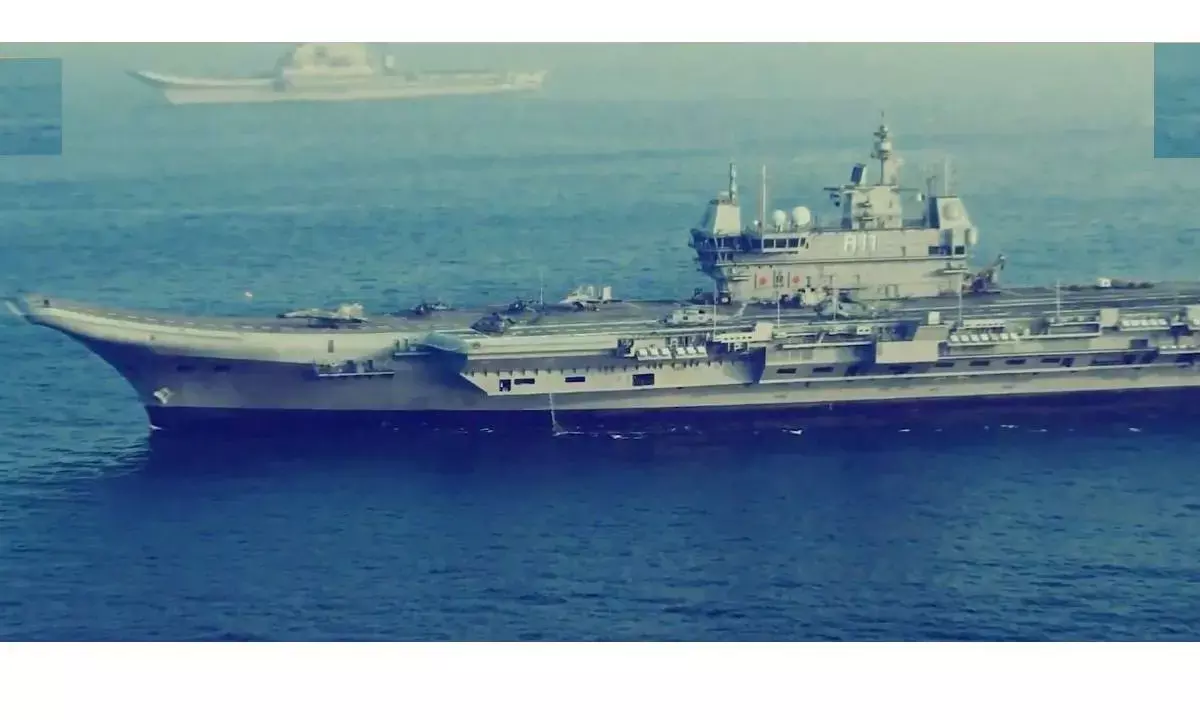 Stage being set for fleet review, Milan-2026 in Visakha on Feb 18, 19