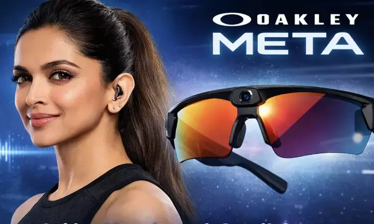 Oakley Meta launch spotlights Deepika Padukone AI voice