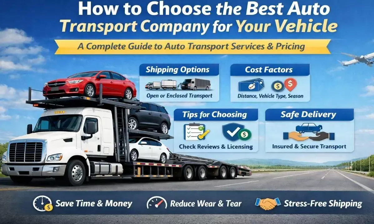 How to Choose the Best Auto Transport Company for Your Vehicle